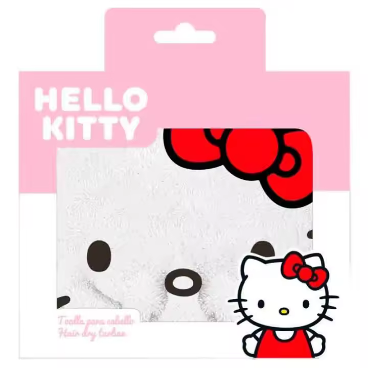 Toalha de cabelo da Hello Kitty - 1