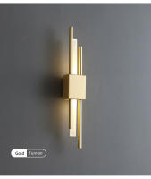 Lámpara De Pared LED Moderna Para Iluminación Interior Estilo Nórdico Decoración Para Sala De Estar Pasillo Dormitorio Lámpara De Noche Baño Espejo - details 11