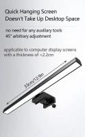 Lámpara De Escritorio LED 50cm Luz De Pantalla De Computadora Luz De Lectura USB Iluminación Cuidado De Los Ojos Luz De Mesa Con Ajuste De Brillo Sin Fin - details 12