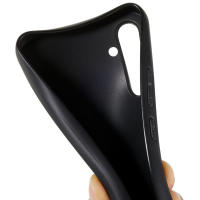 Funda Compatible Con Samsung Galaxy A26 5G Carcasa Básica, Forro Gel TPU Silicona Líquida Mate Suave Flexible, Ligera, Color Negro Transparente, Ajuste Perfecto, Acceso Conectores, Case Meloenvias mle18 - details 2