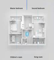 Lámpara De Techo Plana LED Ultra Delgada 20/24W Redonda Para Cocina Dormitorio Basamento Pasillo Sala De Estar Iluminación Diaria Ajustable Color Negro - details 7