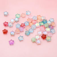 50Pcs Accesorios Antiguos De Vidrio: Perlas De Estrella Pentagonal Únicas Para DIY Joyería Collar Y Aretes Hechas a Mano - details 7