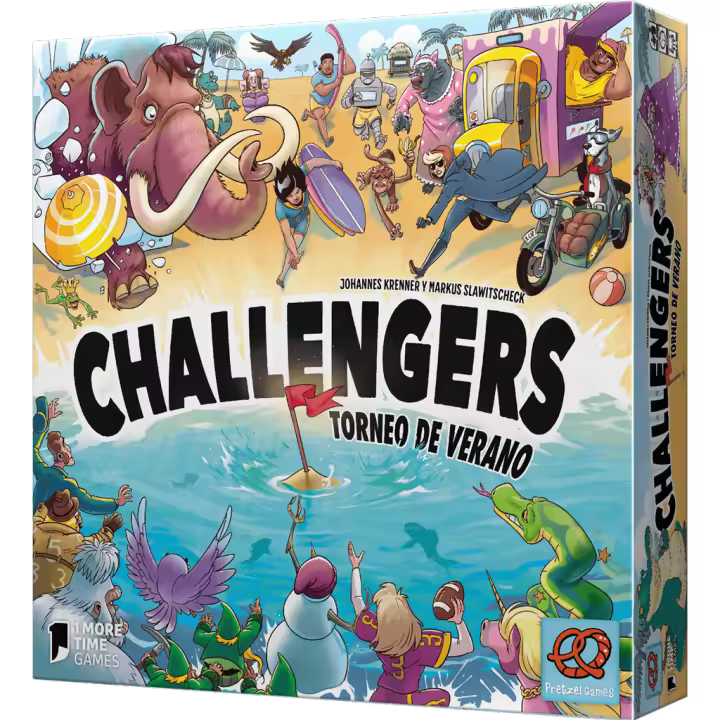 Challengers! Torneo de Verano Juego de Mesa en castellano - 1