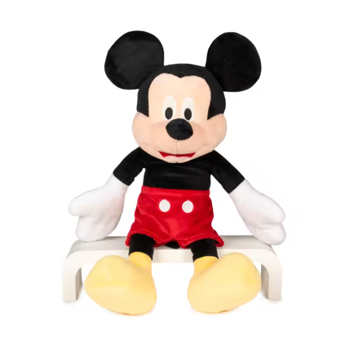 Figura Peluche Mickey Mouse 50 cm Disney - Producto Original Certificado - New Planet Home - 1