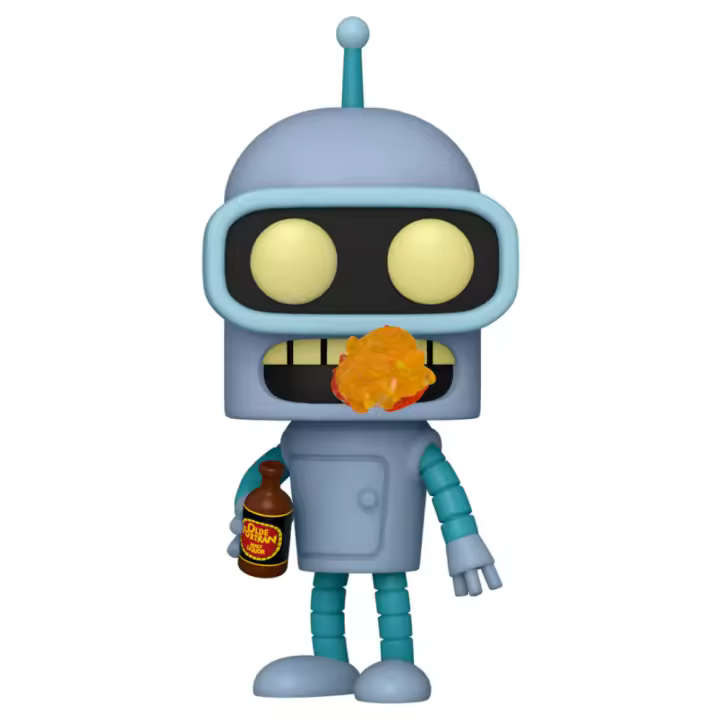 Figura Pop Futurama Bender Exclusive-Figura de Vinilo Coleccionable - Idea de Regalo- Mercancia Oficial - Juguetes para Niños y Adultos - Movies Fans - Muñeco para Coleccionistas y Exposición - 1