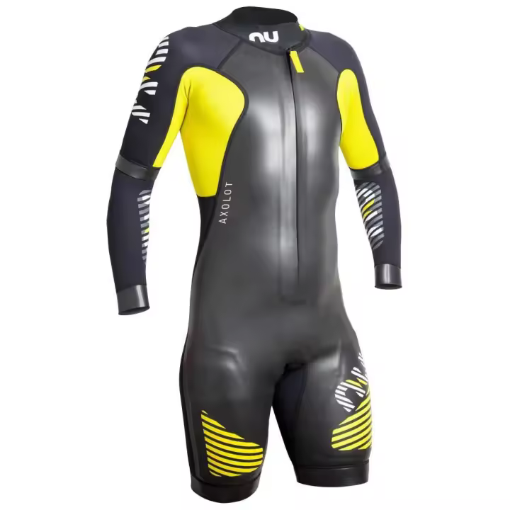 Nu Swimrun Traje Corto Axolot Gris Hombre Adulto - 1