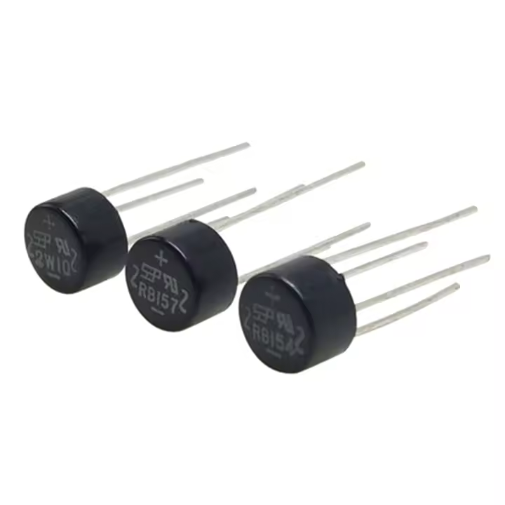 10PCS Diodo De Puente Rectificador 2W10 2A 1000V through Hole Standard Mean On-State Current Componentes Eléctricos - 1