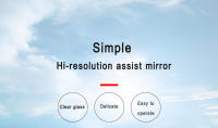 Espejo Retrovisor Para Coche Multifuncional Con Monitor De Niños Ajustable Seguridad Espejo De Ángulo Amplio Para Asiento Trasero - details 4