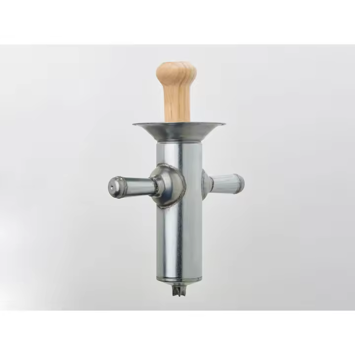Churrera Evocalo de Acero Galvanizado con Agarraderas de Puño Cerrado para Churros Caseros - 1