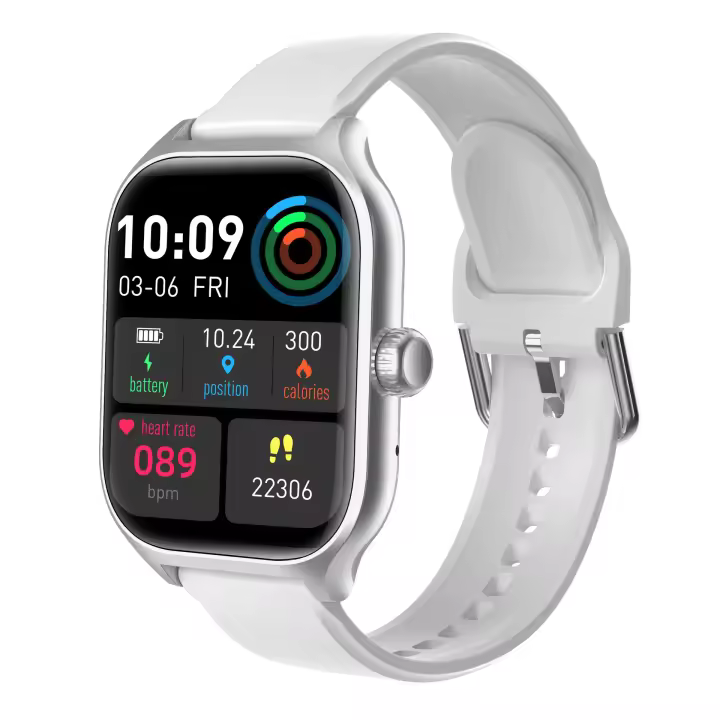 Reloj inteligente GTS4 Y13 Reloj inteligente H13 Bluetooth Llamada Salud
Monitor cardiaco de El Pacio durante El ejercicio. - 1