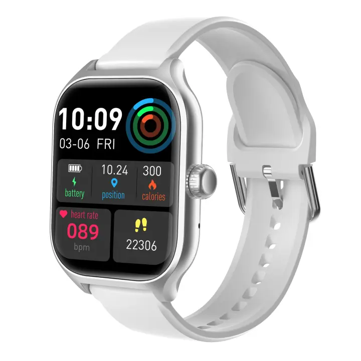 Reloj inteligente GTS4 Y13 Reloj inteligente H13 Bluetooth Llamada Salud
El Pacio monitor cardíaco durante El ejercicio. - 1