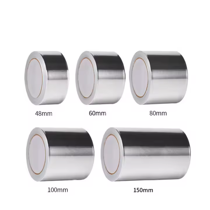 Cinta De Aluminio Para Sellar Tubos De Escape Resistente a Altas Temperaturas Y a Prueba De Fugas En La Cocina Con Protección Solar Y Aislamiento Térmico - 1