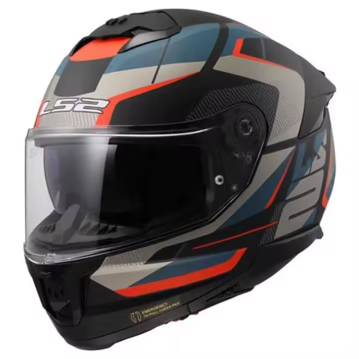 Ls2 Casco Integral Ff808 Stream Ii Road - 1