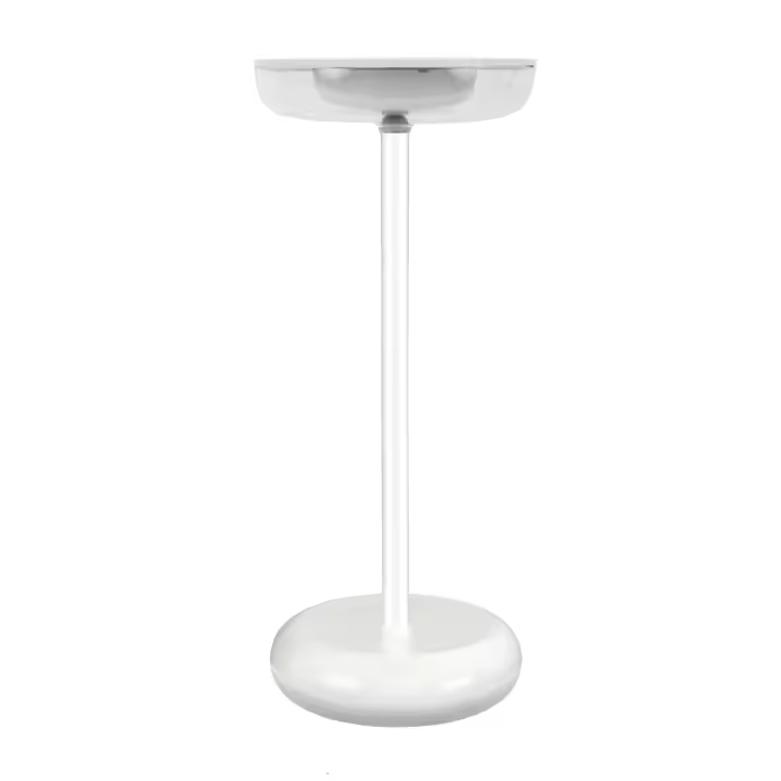 FORLIGHT Pomer Sobremesa exterior en blanco con luz led blanco cálido 3000K - 1