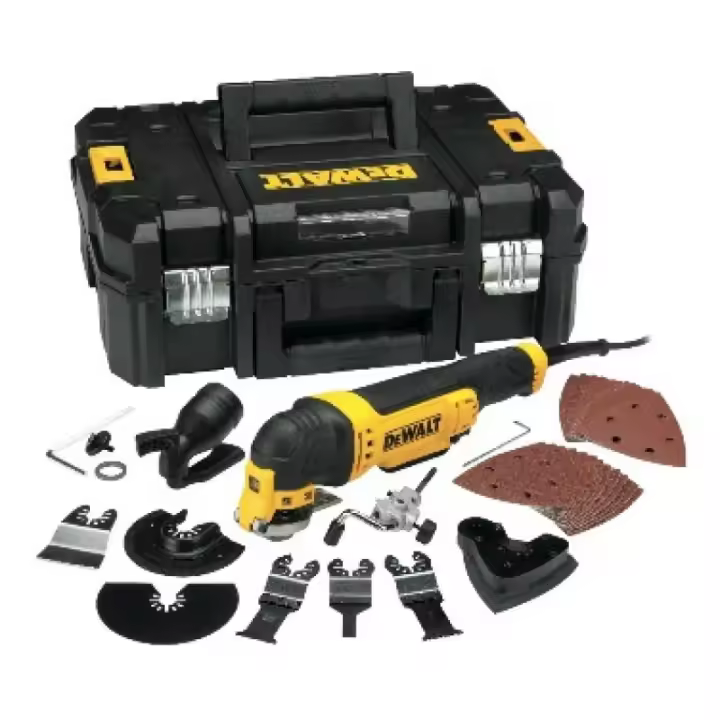 DeWALT DWE315KT Negro, Amarillo - 1