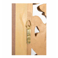 KAREDESIGN Espejo KARE Barroco en Madera Alemán Color Dorado 200 x 100 cm - SpazioLuzio - details 1