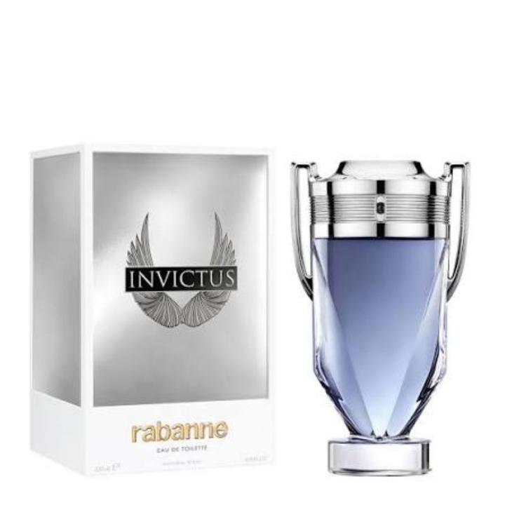 Paco Rabanne - Perfume Invictus EDT masculino, aroma fresco e intenso con esencia de trofeo deportivo para el hombre — oferta en Miravia
