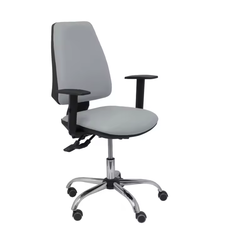 Piqueras Y Crespo Silla Elche Ergonómica 36 Horas Gris - 1