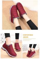Zapatos De Mujer Otoño Invierno Casual De Algodón Con Suela Gruesa Calientes Antideslizantes Asequibles Con Envío Gratis Botas De Tobillo - details 9
