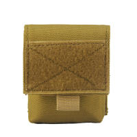 Bolsa Táctica De Pistolera Para Airsoft Con Sistema Molle Bolsa Para Linterna Y Revólver Camuflada Para Caza Y Combate Al Aire Libre - details 18