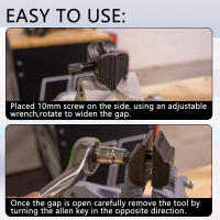 Herramienta De Separación De Hub Universal Para Suspensión Y Dirección Knuckle Spreader Tool Kit De Rescate Automotriz - details 4