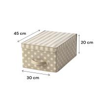 Cosatto - Cajas de Almacenamiento de Tela con Tapa - Pack de 2 - details 0