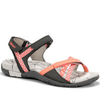 Sandalias Mujer Chiruca Valencia 28 Coral/Gris 106247  Chiruca MARCAS MUJER Sandalias Sandalias Sport Envio Gratuito - details 1