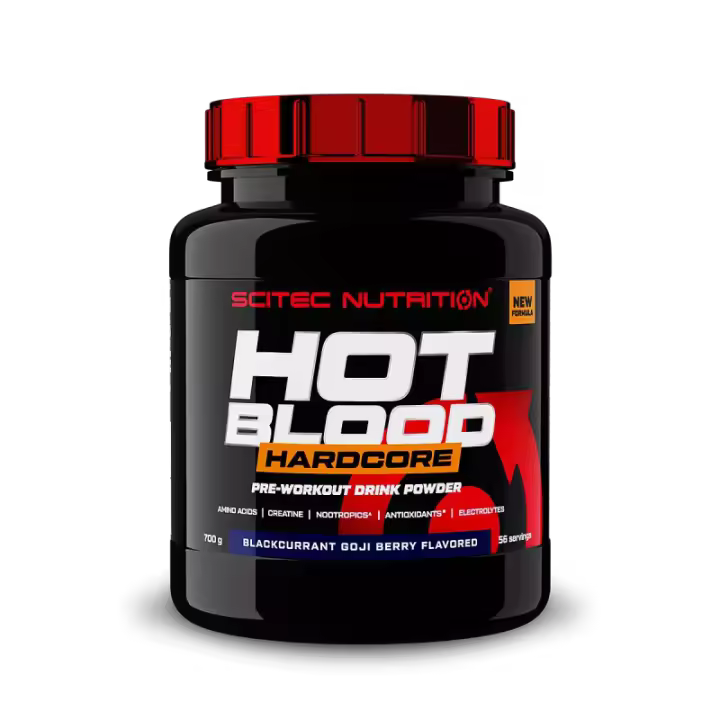 Hot Blood Hardcore 700gr - Scitec Nutrition - 1