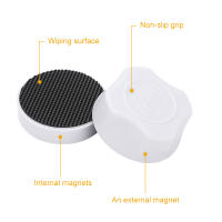 Cepillo Magnético Mini Para Acuario Con Fuerte Succión Herramienta De Limpieza Para Tanque De Peces Plástico Sin Químicos Originario De Guangdong China - details 2