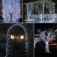 Luces LED De 10M/20M Con Enchufe EU Para Exterior Decoración Navideña Y Bodas Fiesta Y Año Nuevo Luces De Calle Para Jardín Y Casa - details 4