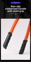 Tijeras De Corte Con Bisagra 12in/14in/18inCH Mango Bi-Material Con Empuñadura De Goma Suave Hoja De Acero De Molybdeno Y Cromo - details 6