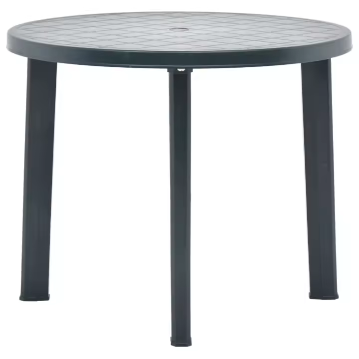 Mesa de Jardín de plástico Verde 89 cm - 1
