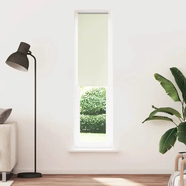 Estor Enrollable Opaco Blanco Roto 40x230cm Tela Ancho 35,7cm - 1