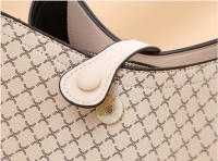 Bolso de hombro de diseñador de lujo para mujer, bandolera de gran capacidad, bolso de compras pequeño de cuero PU, nueva moda - details 15