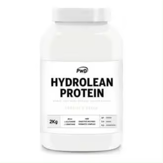 Pwd Nutrition Hydrolean Protein Banana & Cookies 1000G - 1