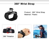 Accesorios Para GoPro Set De Montura Negra Compatible Con Hero13 12 11 10 9 8 7 6 5 4 3 Para Cámara De Acción Yi 4k Mijia Sjcam - details 16