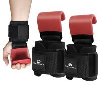 Guantes De Fitness Para Hombres Y Mujeres 2pcs Con Gancho De Elevación Y Correa Para Mano Soporte De Agarre Fuerte Para Entrenamiento De Fuerza En Los Brazos - details 1