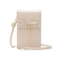 Bolso de Mujer Bandolera para Teléfono Mini Hecho de Cuero PU Bolsa de Hombro Portátil para Viajes Monedero Cartera para Niñas - details 0
