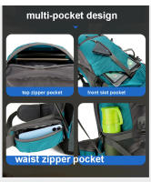 Mochila De Camping 70L De Nylon Para Hombres Y Mujeres Bolsa De Viaje Con Cubierta De Lluvia Para Senderismo Y Escalada Exterior - details 6