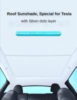 Cubierta De Privacidad Para Vehículo Para Tesla Model Y HW4.0 2024 2025 Cubierta Solar Para Techo Y Ventanas Frontales Y Traseras Material Aislante Térmico - details 7