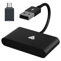 Adaptador De CarPlay Inalámbrico Para Android/Apple Con Cable a Inalámbrico Dongle Plug And Play Conexión USB Adaptador De Auto Universal - details 10