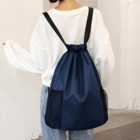 Bolsa De Viaje Casual Con Cierre De Cordón Para Hombres Y Mujeres Bolsa De Mano Oxford Polyester Adecuada Para El Día a Día Y Viajes - details 3