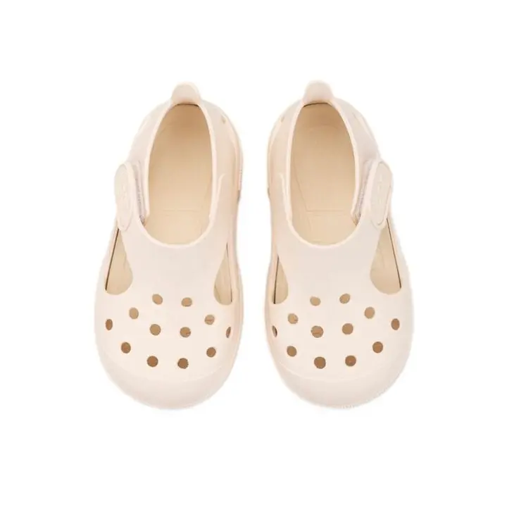 Igor sandalias cangrejeras para el agua mod. surfi en marfíl con velcro y plantilla extraíble unisex - 1