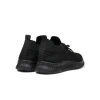 HLuna Zapatillas deportivas de malla suave transpirable y cómodas blandas Negro Rosa Marrón Blanco jf-917 - details 5