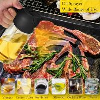 Botella De Aceite De Vidrio 500ml Con Reproductor De Golpes Para Cocina BBQ Y Picnics Herramientas Ecológicas Para Negocios - details 6