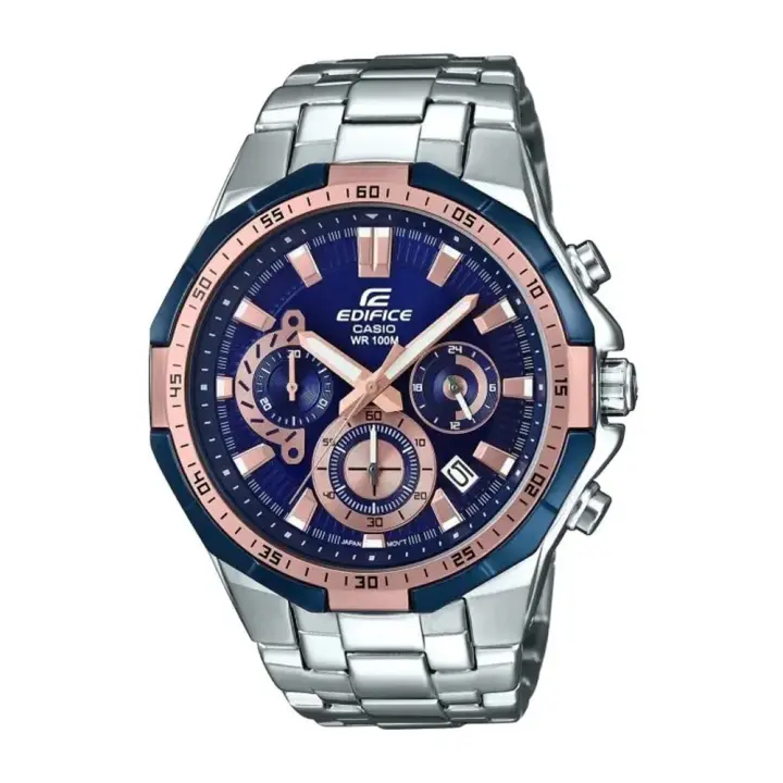 Reloj Analógico de Cuarzo Para Hombre Casio EDIFICE EFR-554D-2A, Diámetro 51 MM - 1