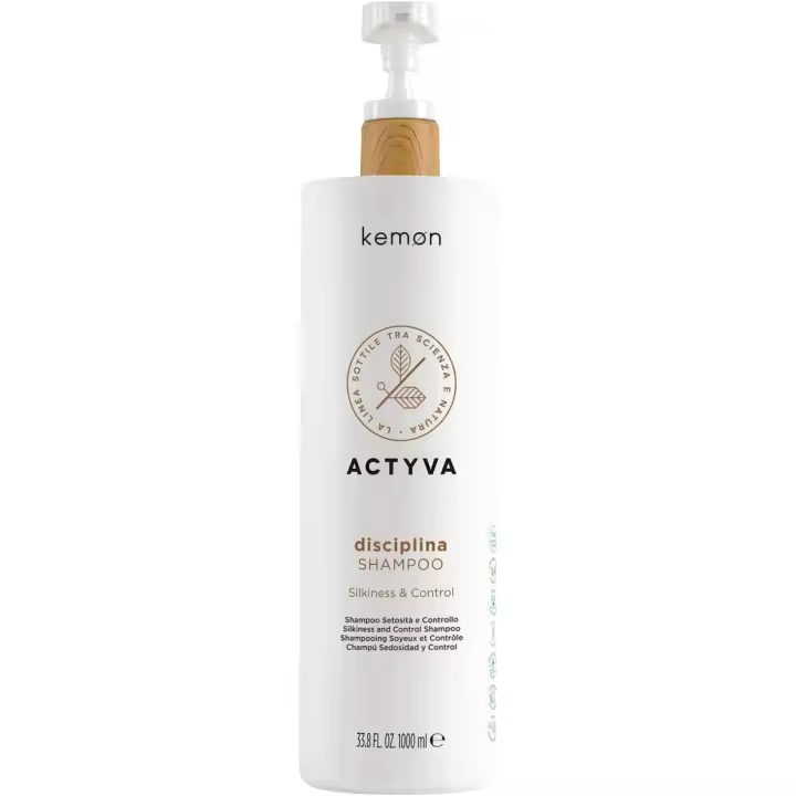 Champú Disciplina 1000 Ml - Actyva Kemon - 1