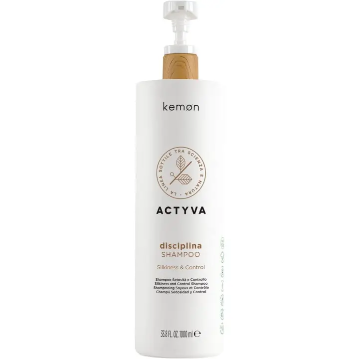 Champú Disciplina 1000 Ml - Actyva Kemon - 1