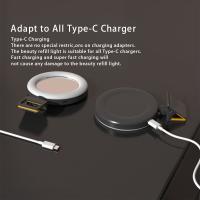 Luz De Anillo LED Ajustable Para Fotografía Con Clip Para Teléfono USB Para Videos En TikTok Y YouTube Luz De Relleno Para Estudio Fotográfico - details 3