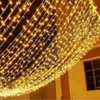 Luces De Navidad LED 10/20M Cadena De Luces De Hadas Para Decoración De Fiesta De Boda Y Año Nuevo EU Enchufe Exterior - details 10